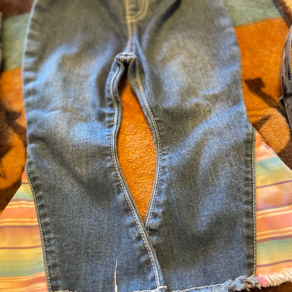 Colorful Patchwork Women's Jeans